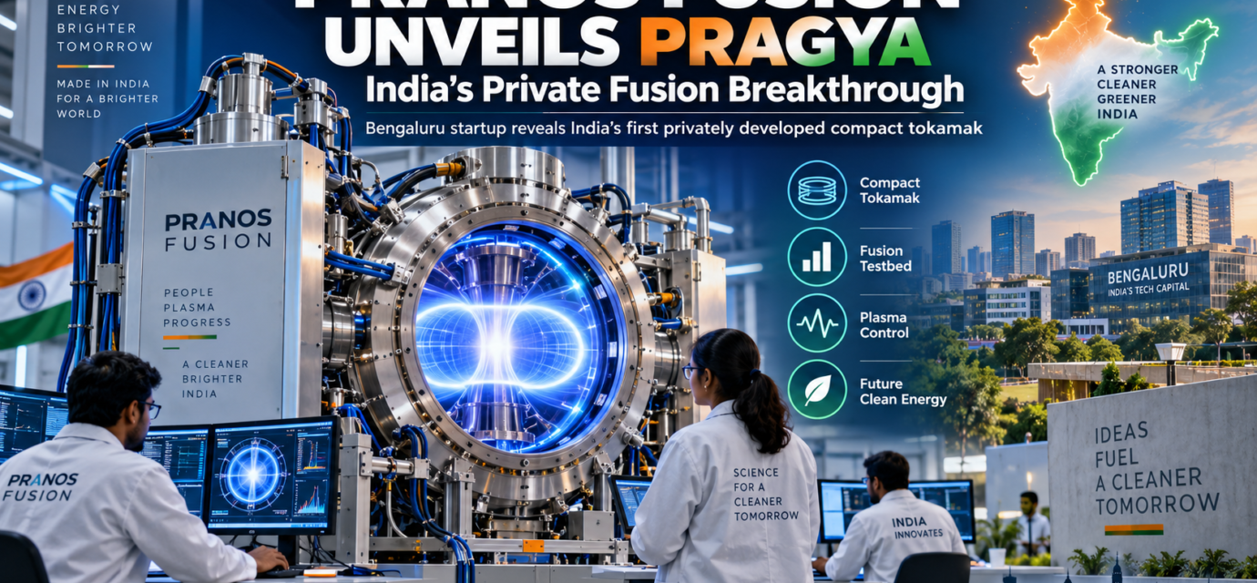India’s Fusion Breakthrough Unveiled