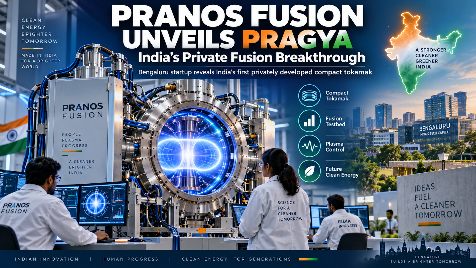 India’s Fusion Breakthrough Unveiled
