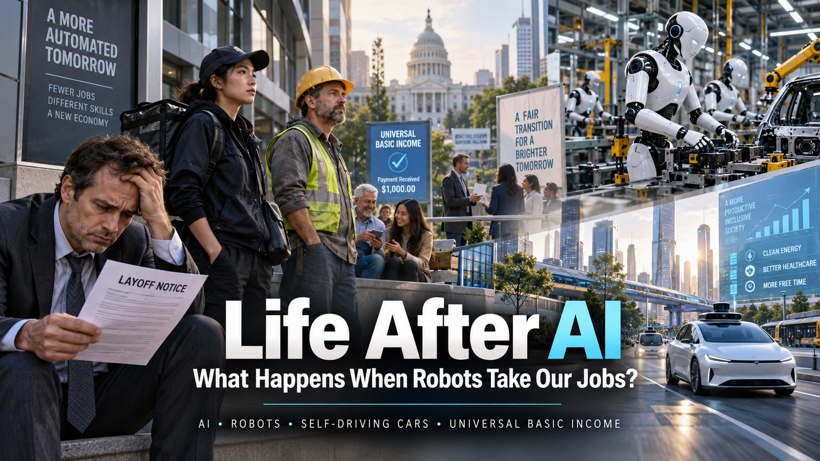 Life After AI What Happens When Robots Take Our Jobs