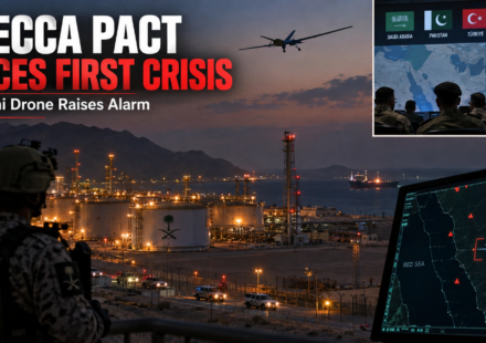 Mecca Pact Red Sea Drone Alert