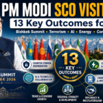 Modi’s SCO Summit 13 Key Outcomes