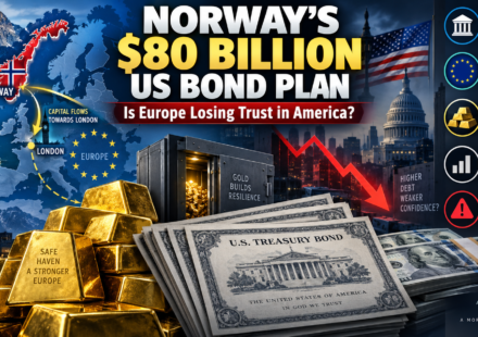 Norway’s $80 Billion Bond Shift