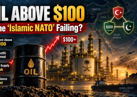 Oil Above $100 Alliance Under Pressure