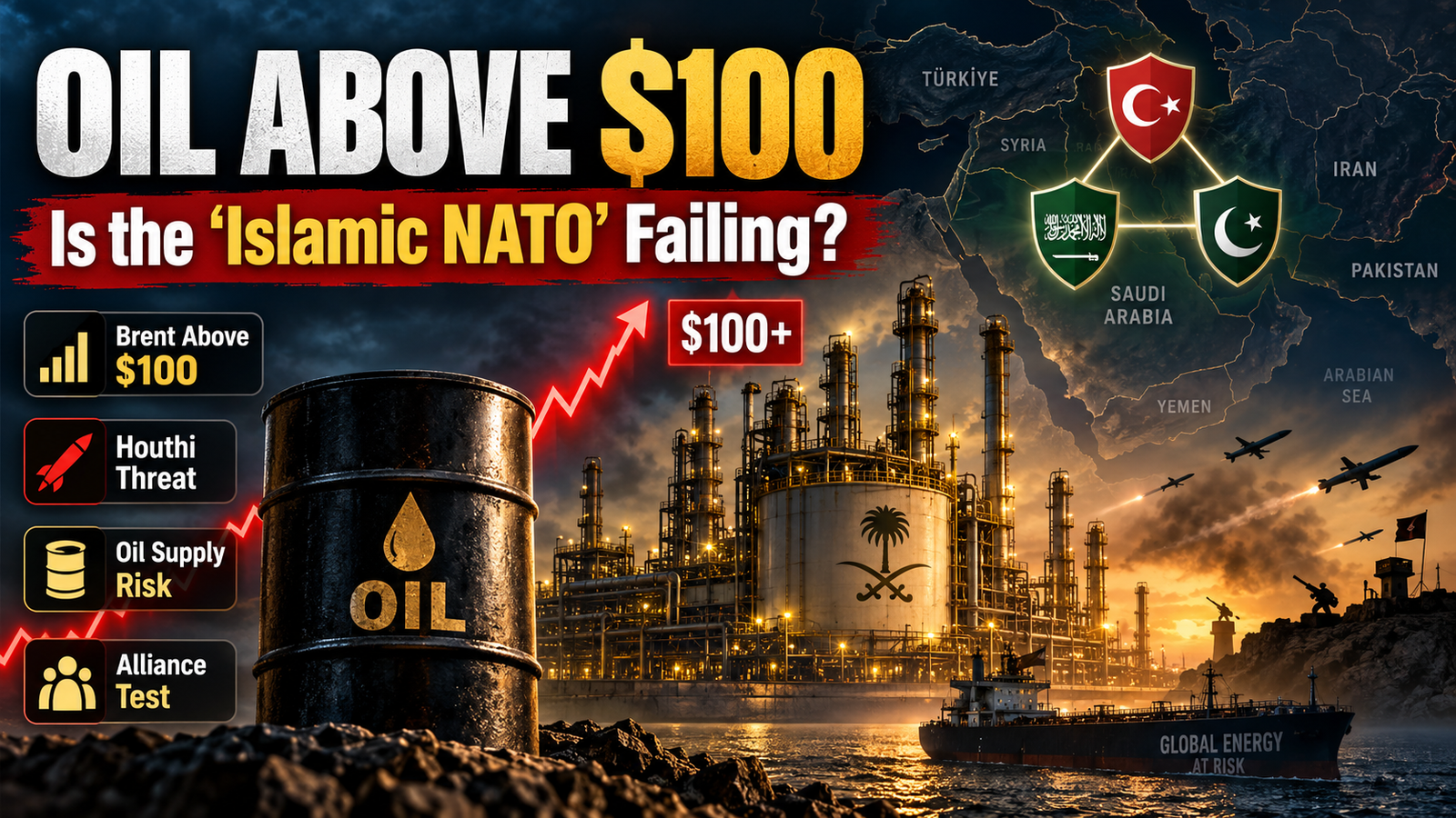 Oil Above $100 Alliance Under Pressure