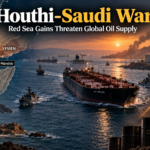 Red Sea Oil Crisis at Bab el-Mandeb