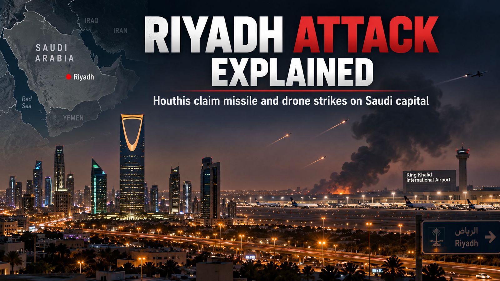 Riyadh Attack Explained