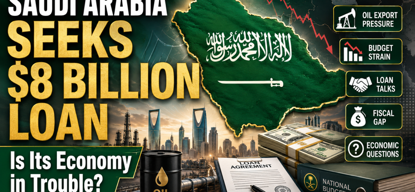 Saudi Arabia’s $8 Billion Loan Crisis