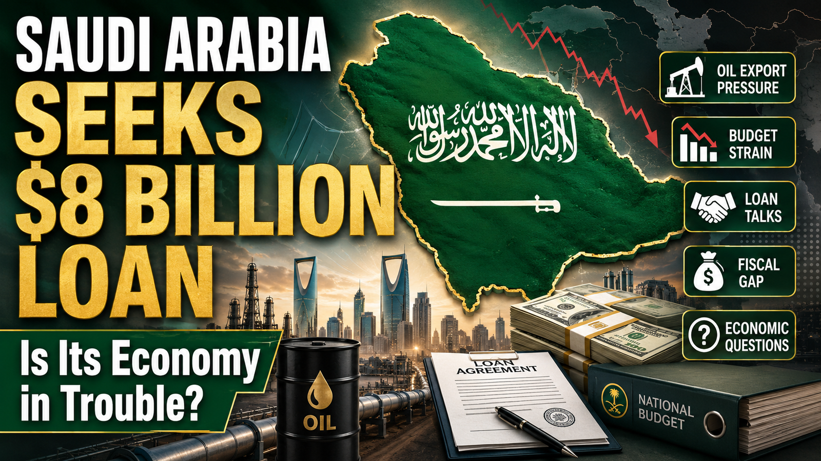 Saudi Arabia’s $8 Billion Loan Crisis