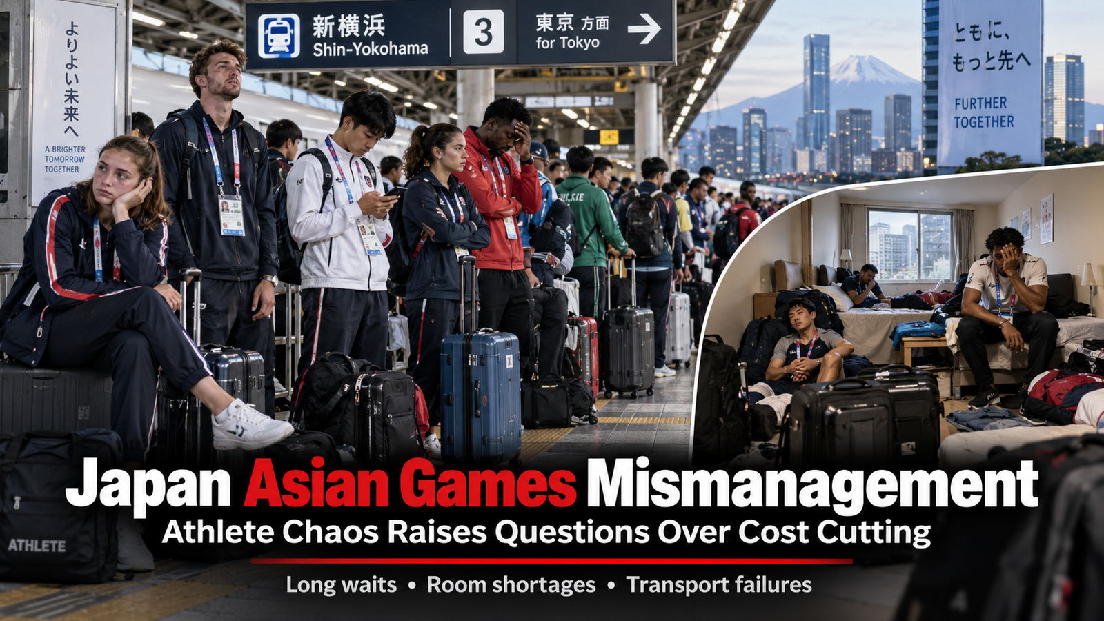 Shin-Yokohama Athlete Chaos