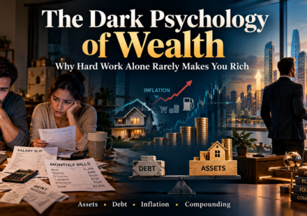 The Dark Psychology of Wealth Why Hard Work Alone Rarely Makes You Rich