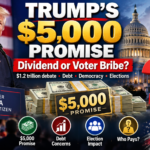 Trump’s $5,000 Promise Debt and Democracy