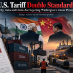 U.S. Tariff Double Standards