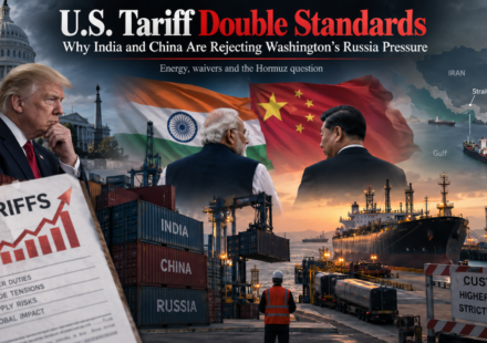 U.S. Tariff Double Standards