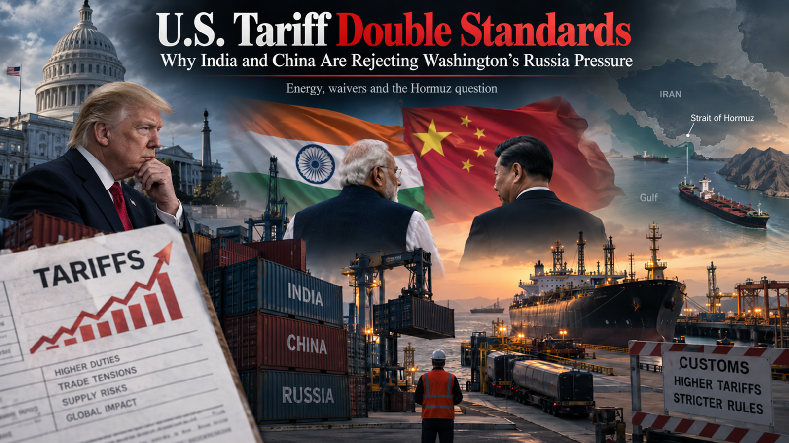 U.S. Tariff Double Standards