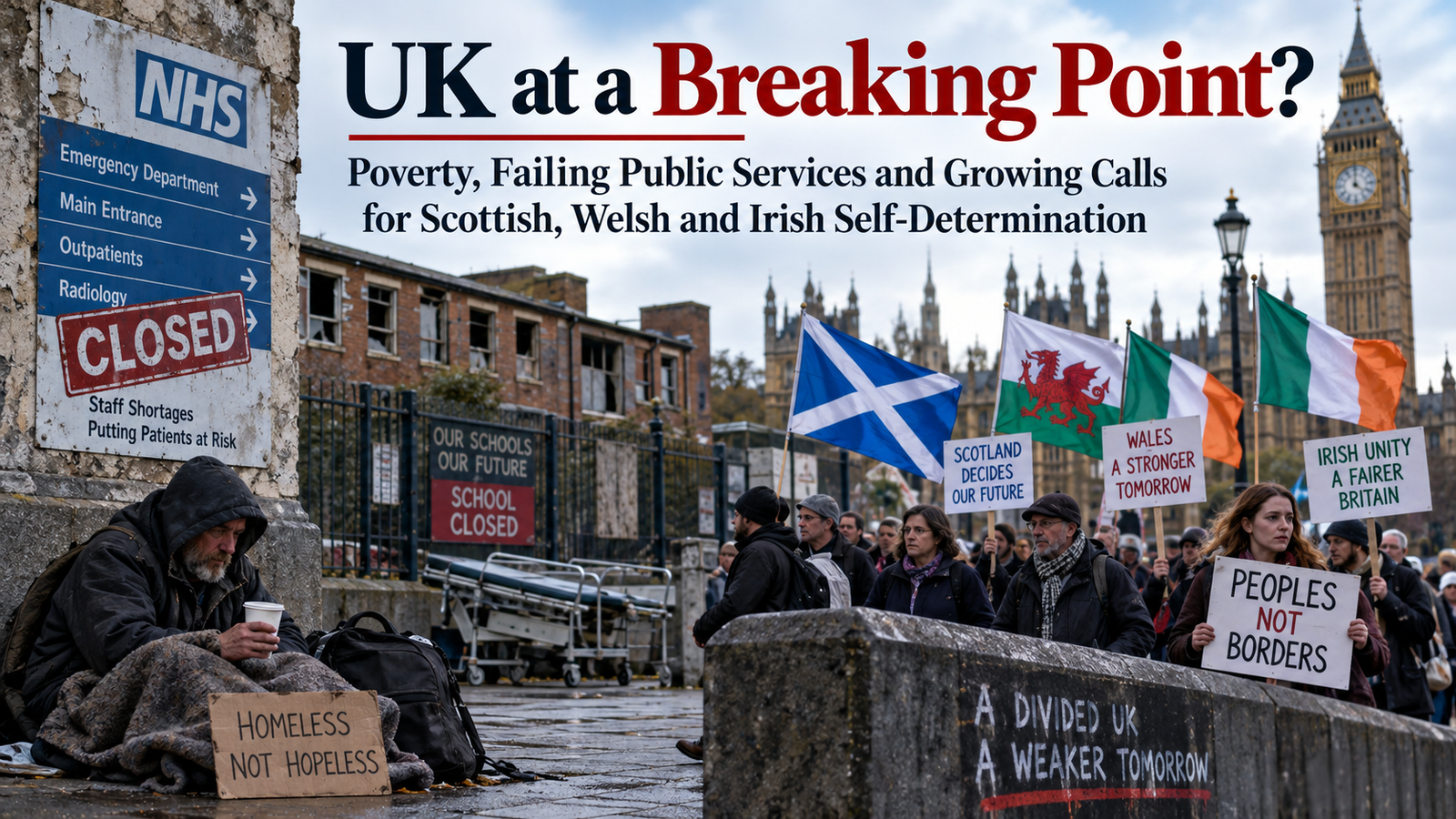 UK at a Breaking Point