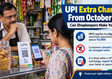 UPI Charges at the Kirana Counter