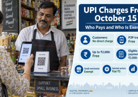 UPI Charges at the Local Shop