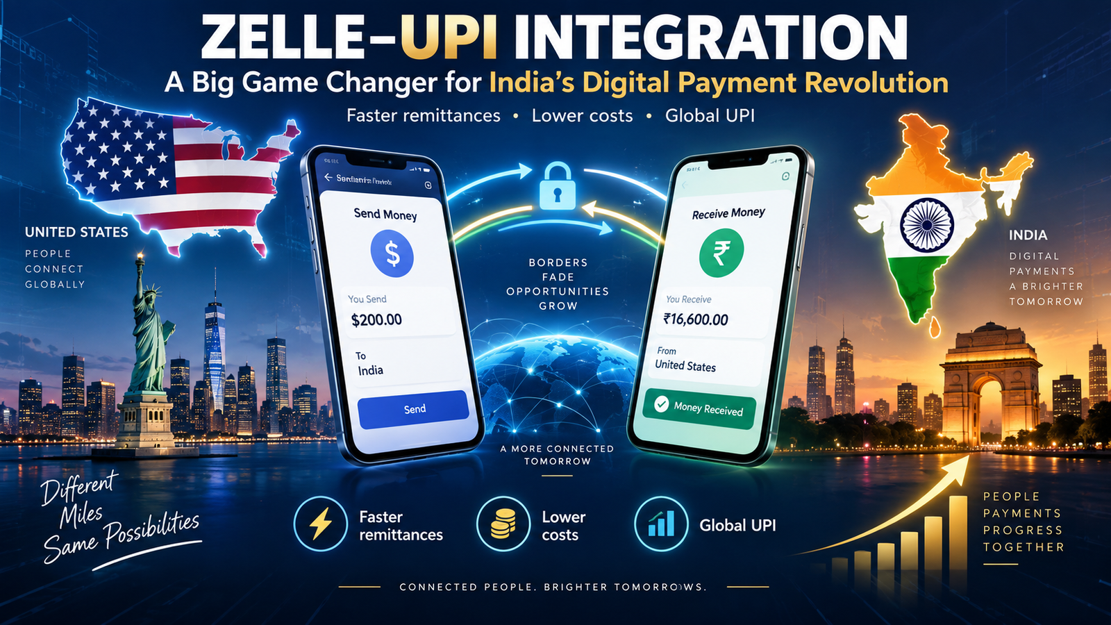 Zelle–UPI Connecting Global Payments