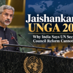 aishankar at UNGA 2026 Why India Says UN Security Council Reform Cannot Wait