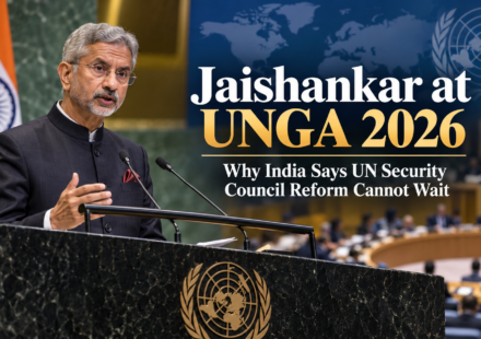 aishankar at UNGA 2026 Why India Says UN Security Council Reform Cannot Wait