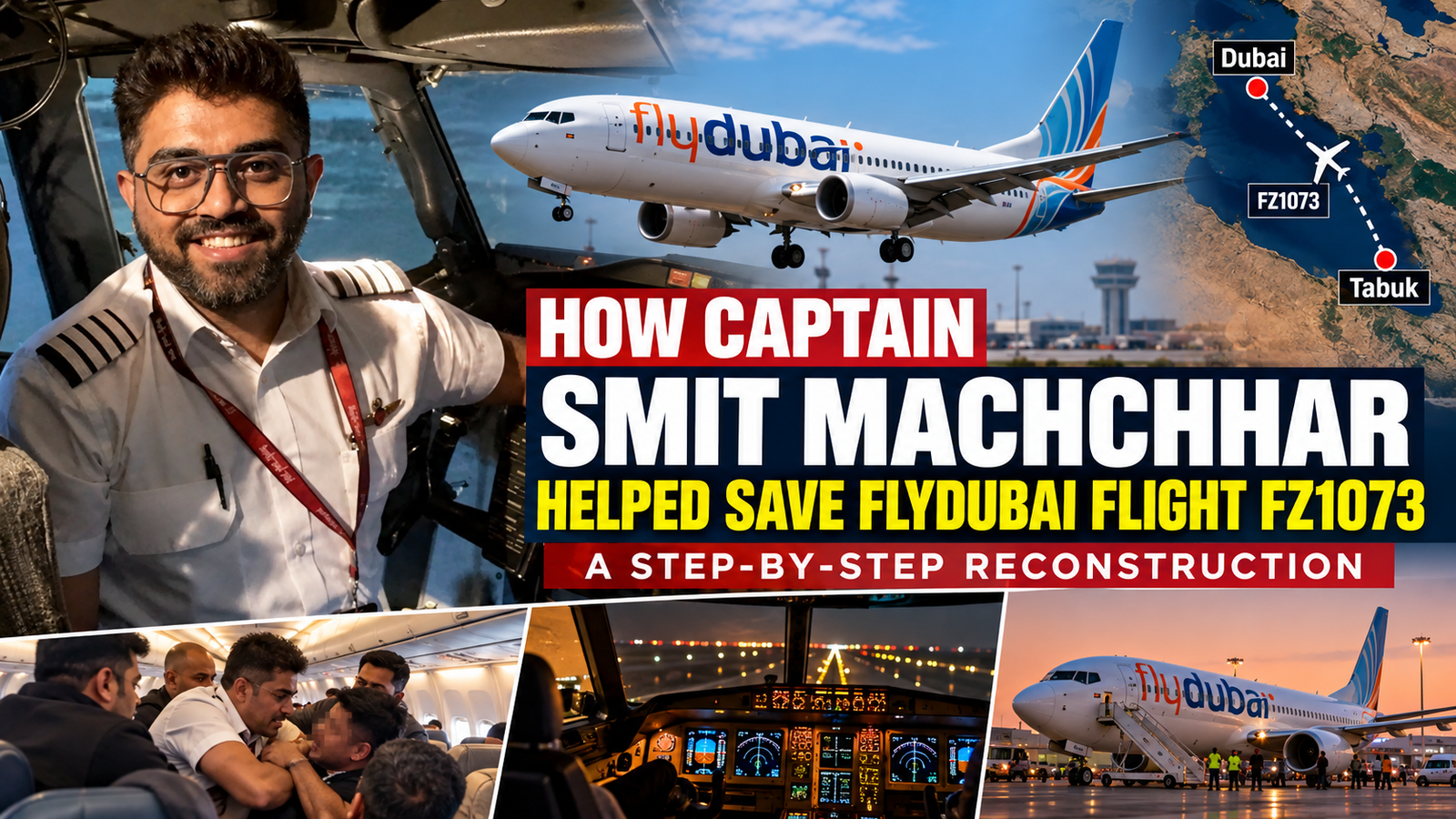 Captain Smit’s Flight 1073 Heroics
