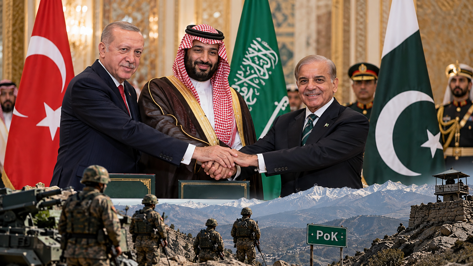 Diplomatic Unity Over Mountain Outpost