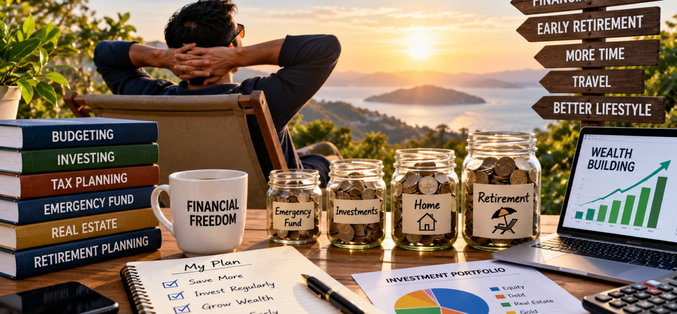 How a Salaried Person Can Retire Early