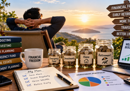 How a Salaried Person Can Retire Early