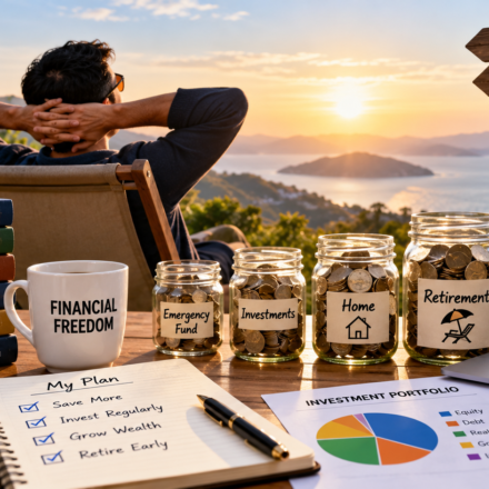 How a Salaried Person Can Retire Early