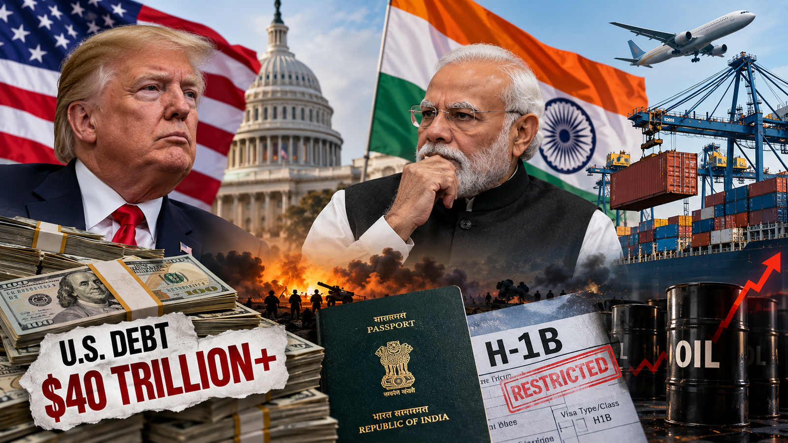 Global Finance and Geopolitical Tensions