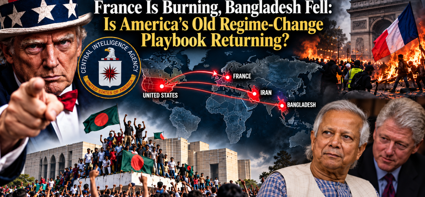 Geopolitical Protests and Global Influence