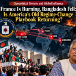 Geopolitical Protests and Global Influence