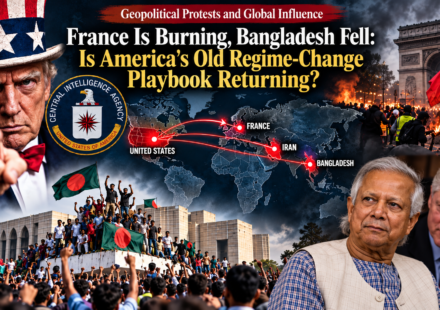 Geopolitical Protests and Global Influence