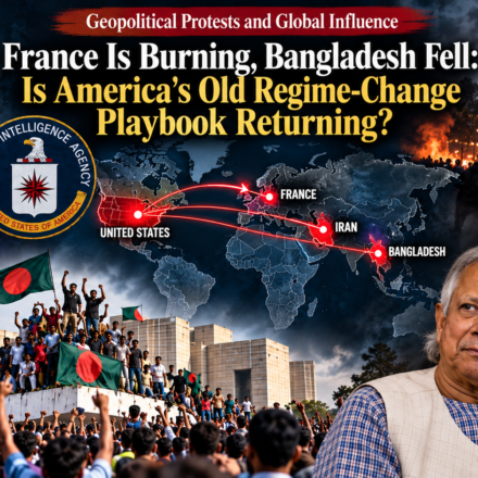 Geopolitical Protests and Global Influence