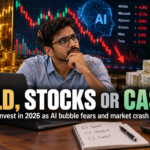 Gold, Stocks or Cash? Where to Invest in 2026 as AI Bubble Fears and Market Crash Risks Grow