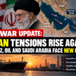 Gulf War Update: Rising US–Iran Tensions