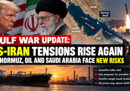 Gulf War Update: Rising US–Iran Tensions