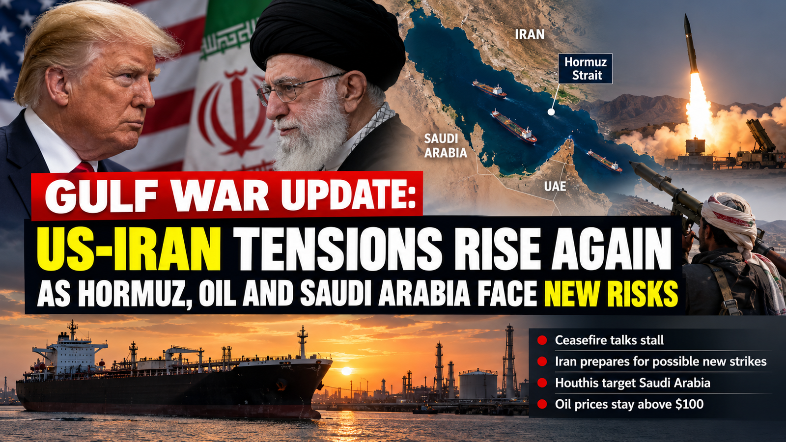 Gulf War Update: Rising US–Iran Tensions
