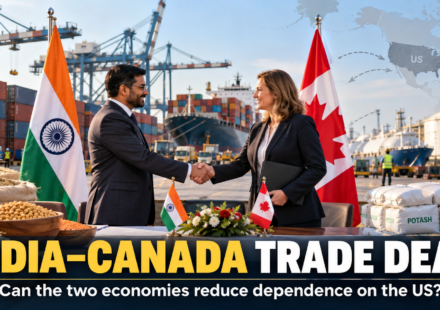 India–Canada Trade Deal at Port
