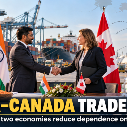 India–Canada Trade Deal at Port