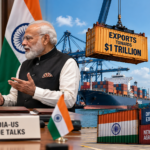 India-US Trade Deal Hits a Plateau as India Pushes Export Diversification Toward $1 Trillion By LiveNox Editorial Team October 5, 2026 | 4 Min Read Meta Description: India-US trade talks have reached a plateau, but India is expanding exports through new trade agreements and faster services growth. Could total exports soon reach $1 trillion?