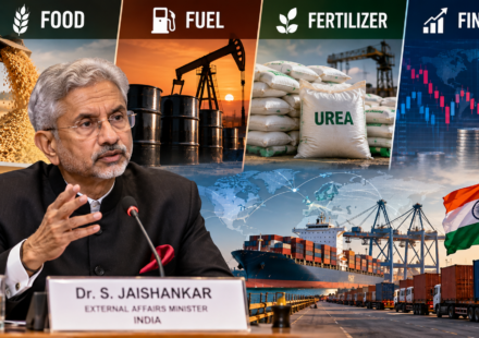 Jaishankar on Global Supply Chains