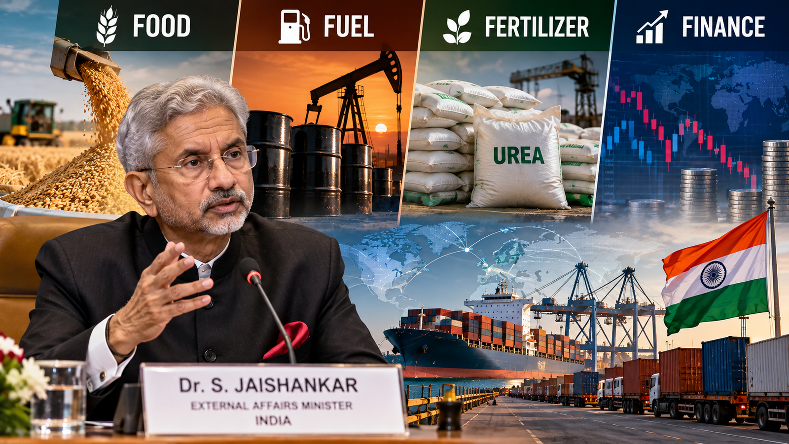Jaishankar on Global Supply Chains