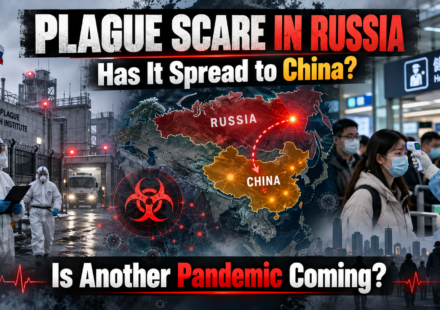 Plague Scare: Russia to China
