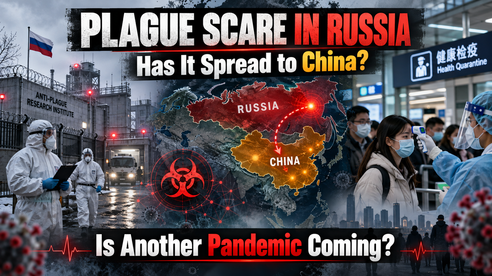 Plague Scare: Russia to China