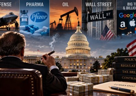 Power and Money in Washington