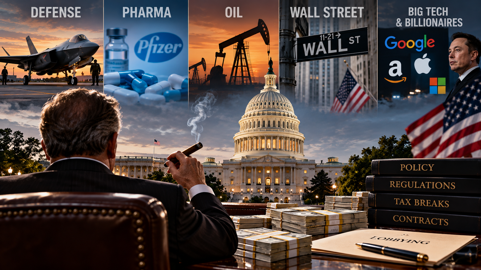 Power and Money in Washington