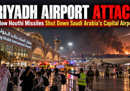 Riyadh Airport Crisis: Nighttime Emergency Response