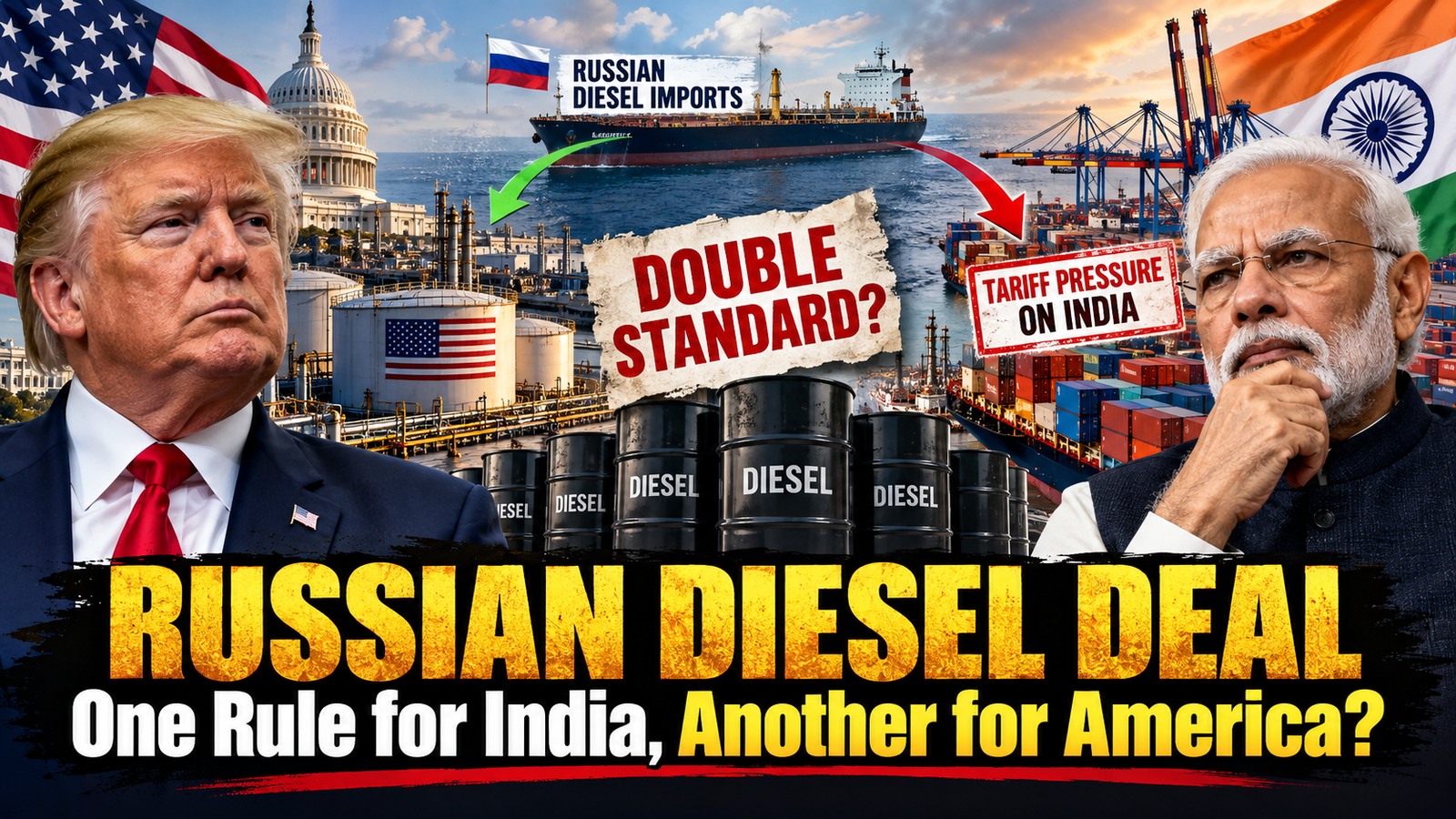 Russian Diesel Deal: Double Standards?