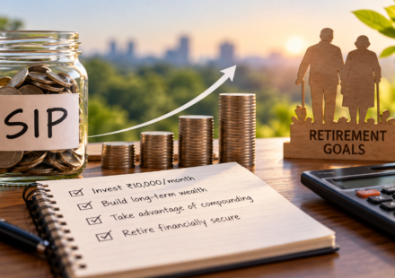 SIP Savings and Retirement Goals